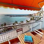 Grand 2p A Avec Terrasse Proche Plages - Fr-1-196-327 مينتون