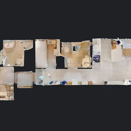 Apartamento Spacieux Avec Terrasse Face à Menton, Proche Plages Et Centre-ville - Fr-1-196-327 *