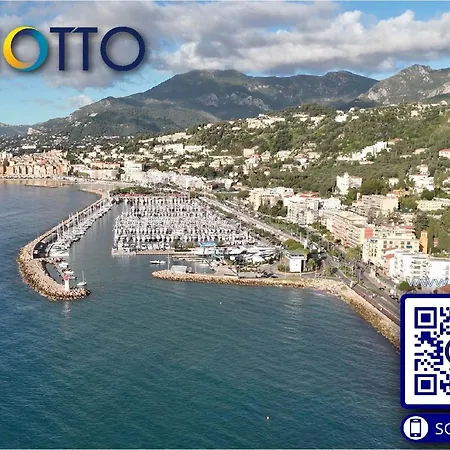 Grand 2p A Avec Terrasse Proche Plages - Fr-1-196-327 Apartment Menton