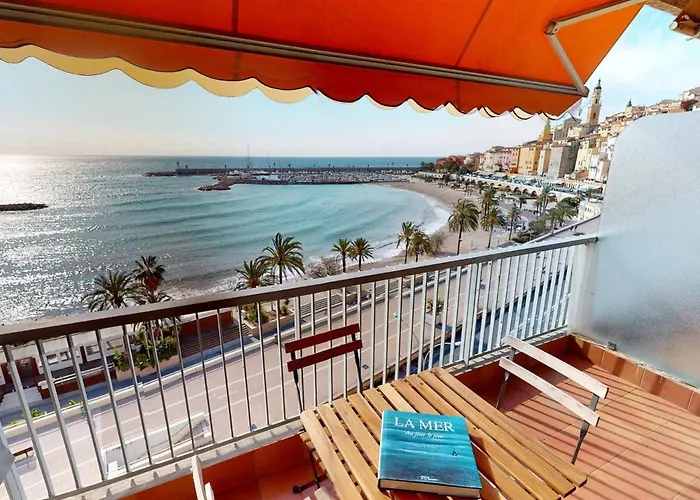 Spacieux Avec Terrasse Face à Menton, Proche Plages Et Centre-ville - Fr-1-196-327 Menton